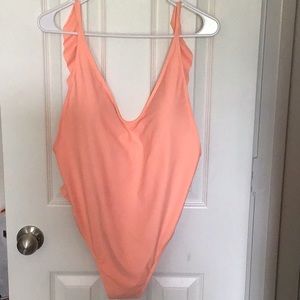 Aerie swimsuit; XL